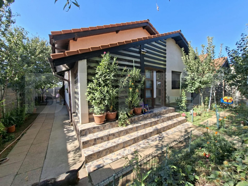 Casa 3 camere, 2 bai, zona Damila, toate utilitatile