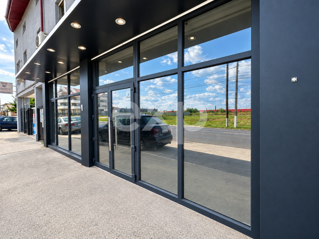 Spatiu comercial premium de inchiriat, 125 mp, Stefanestii