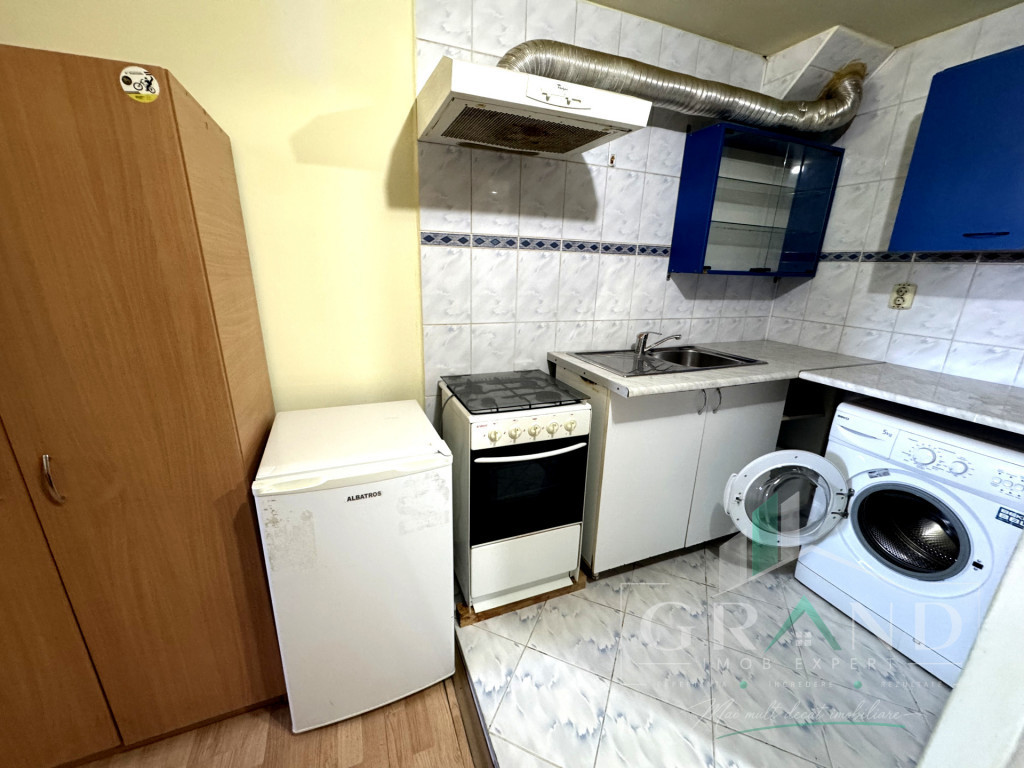 GARSONIERĂ | UTILITĂȚI INCLUSE | 20 MP | MĂRĂȘTI–MĂ