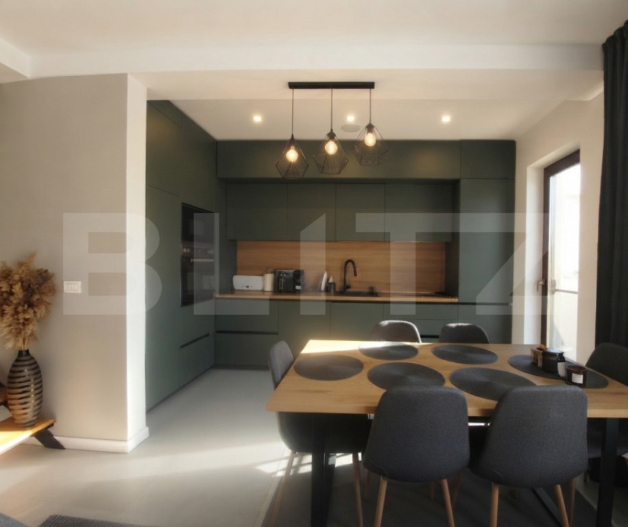 Duplex 3 dormitoare in oraș | mobilat & utilat modern | zon