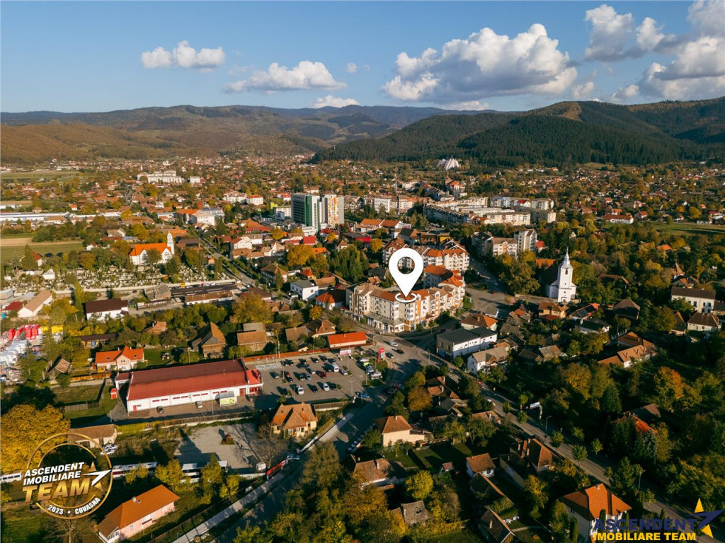 Spatiu industrial comercial proiect de apartamente aparth