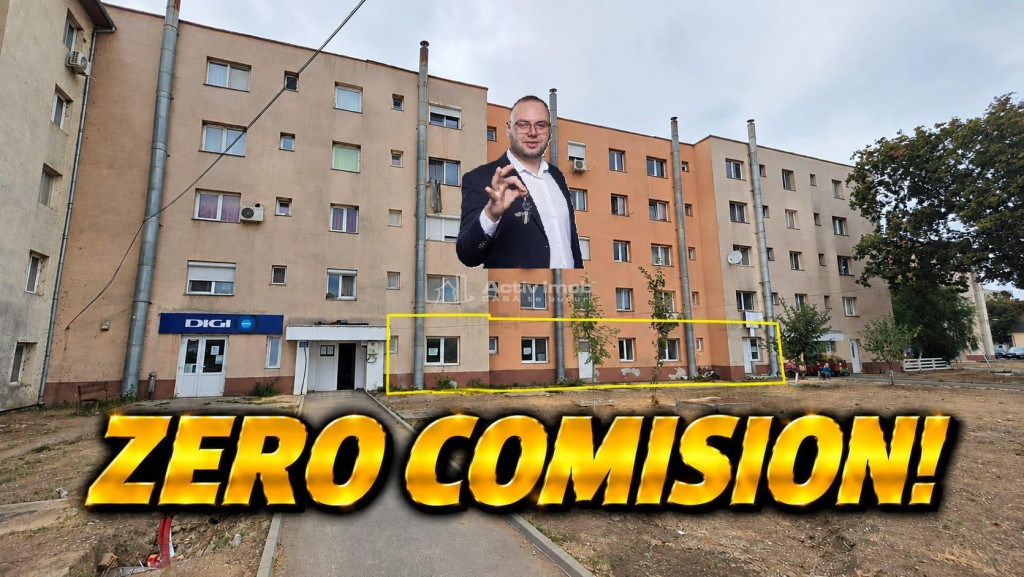 Moldova Noua | Spatiu Comercial | 2 Apt | 95MP | ZERO COMISI