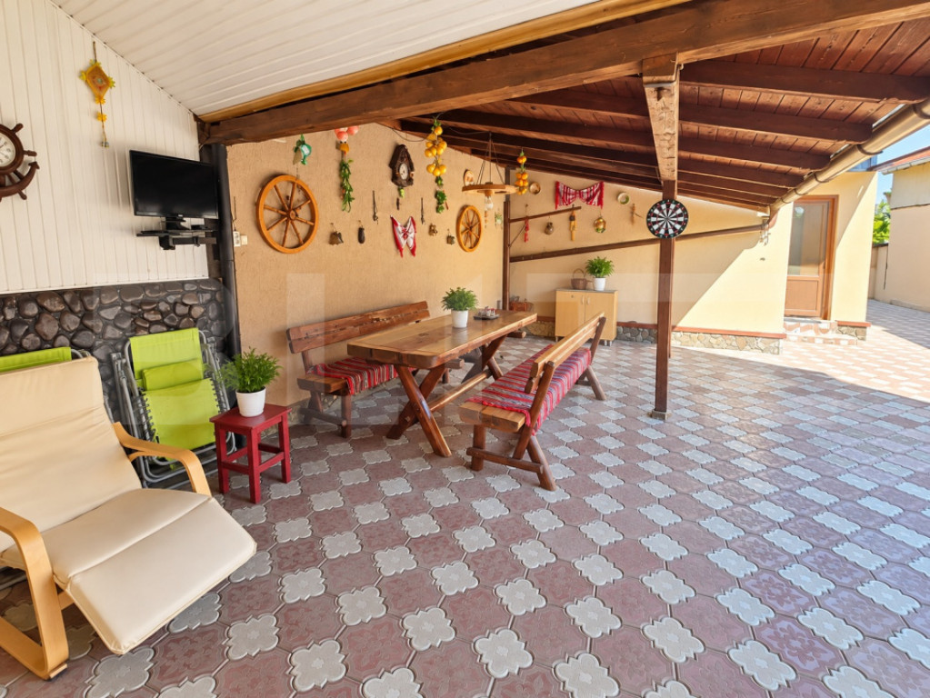 Casa de vanzare, 91 mp, teren 1.128 mp, zona Ghirdoveni