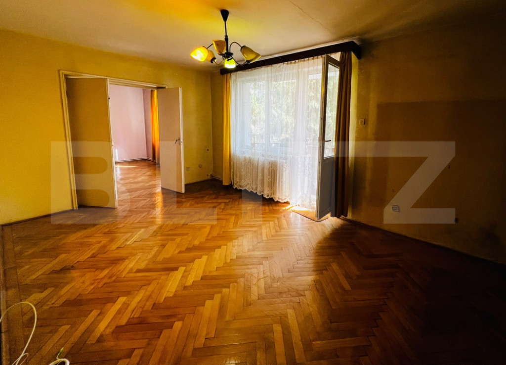 Apartament 3 camere, 63.45 mp, zona Dambu Pietros