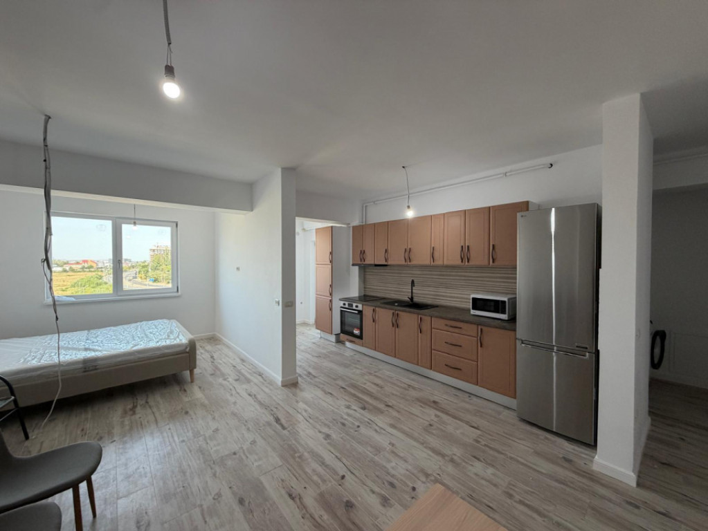Apartament 2 camere, tip studio, 52 mp, zona Promenada