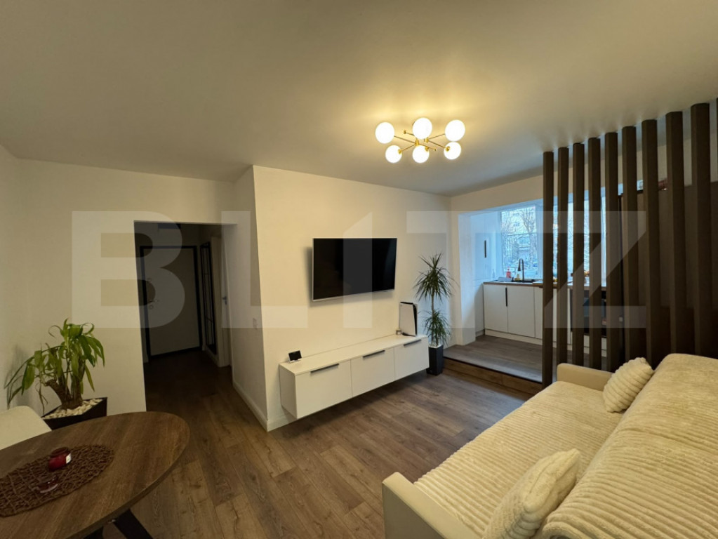 Apartament 3 camere de inchiriat, 57 mp, zona Aleea Pacii