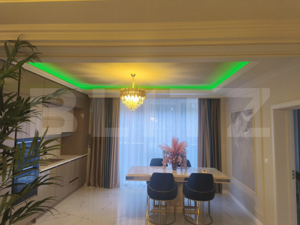 Apartament de inchiriat lux, 87mp utili, zona Nordic Twins,