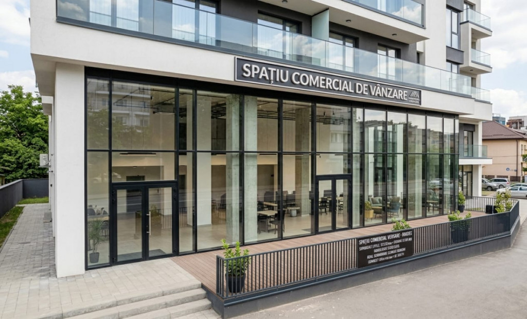 Spatiu comercial stradal, 80 mp, zona străzii Fabricii