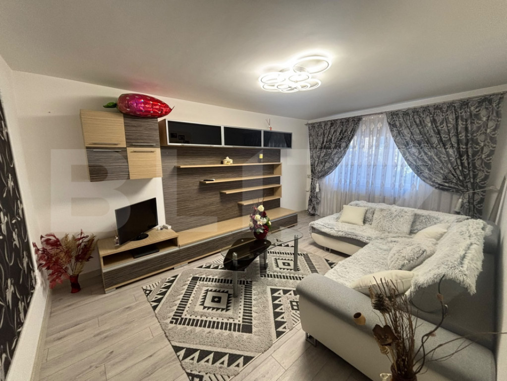 Apartament cu 3 camere, 64mp, zona Nufarul, se ofera spre in