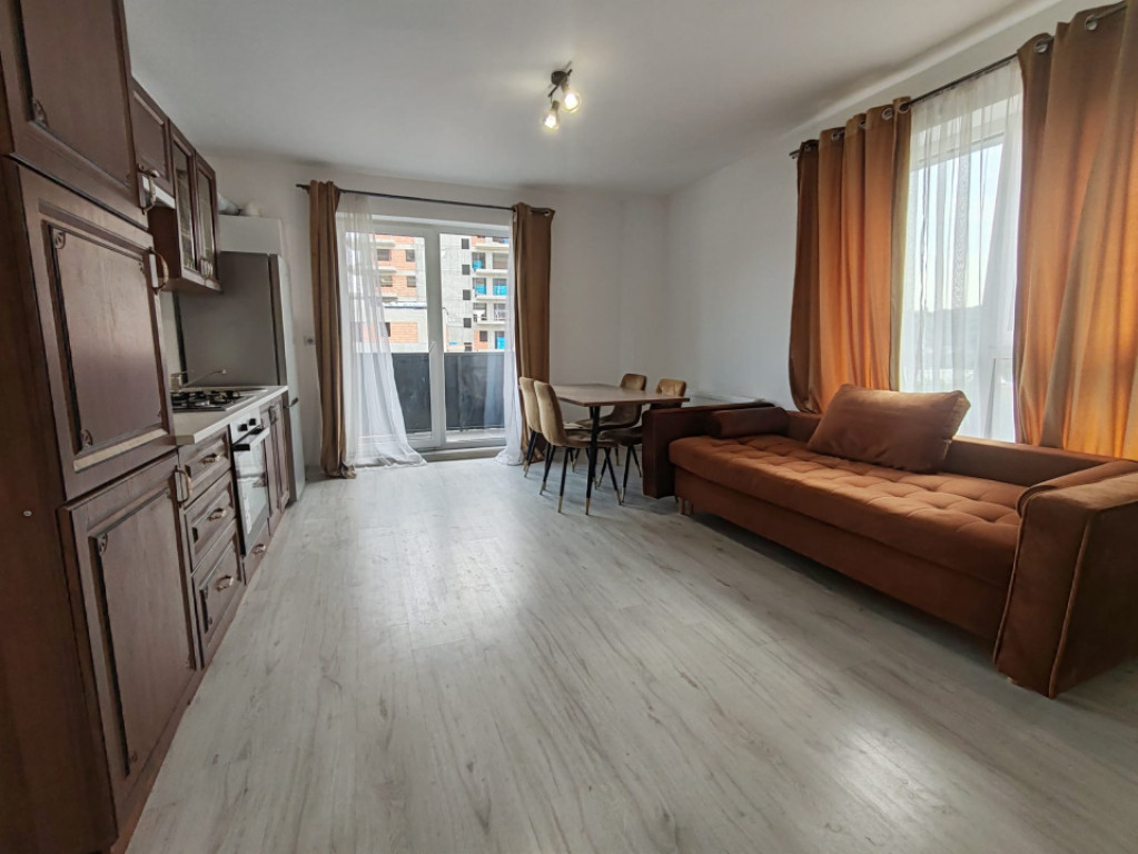 Apartament 2 camere semidecomandat, 57.20 mp, Cluj, Zona Lom