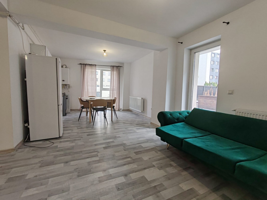 Apartament 3 camere , 76.80 mp + 24.30 mp terasa, Cluj, Zona