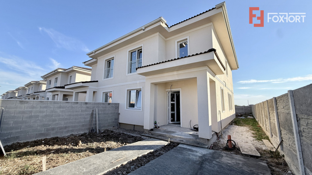 Duplex de vanzare 4 camere Kaufland - Mosnita Noua
