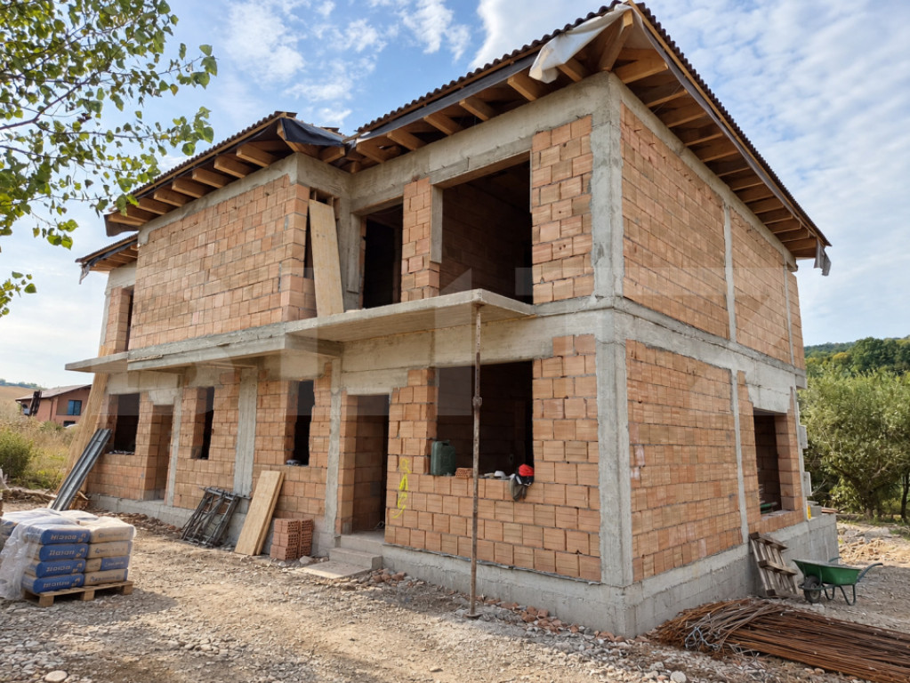 Duplex nou de vanzare în Budiu Mic – 115 mp utili, predar
