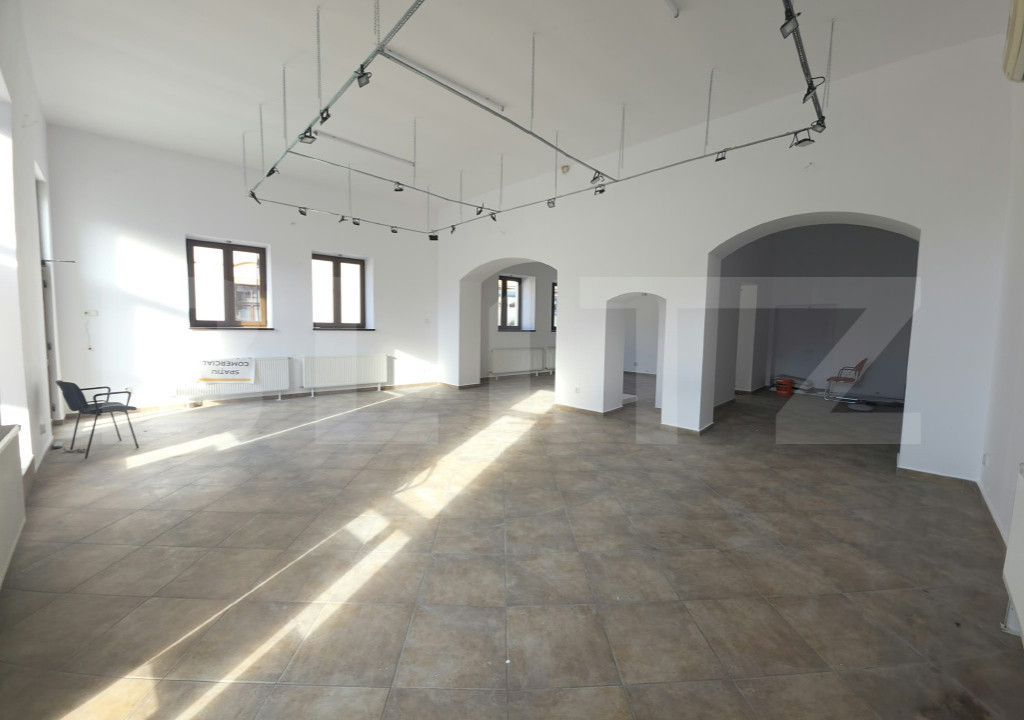 Spațiu Comercial 89 mp de Închiriat Parter | Front Stradal