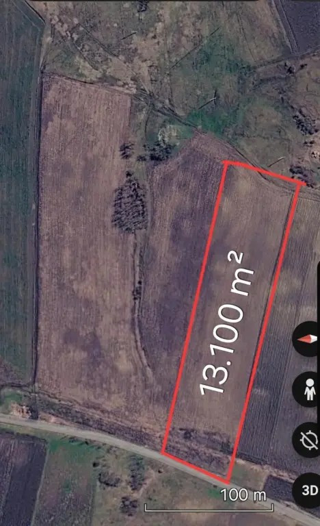 Teren extravilan de vânzare - com. PAPIU ILARIAN 13100mp