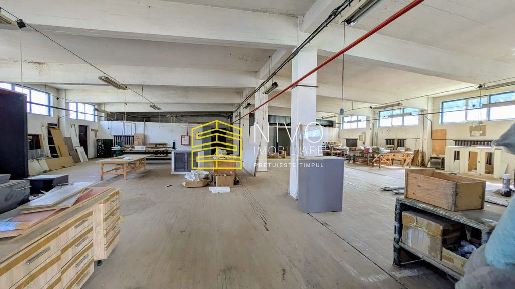 Clădire industrială – Hale – Mureș - Voiniceni