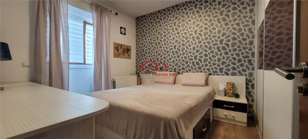 Apartament modern prima Sibiu aproape de Mall