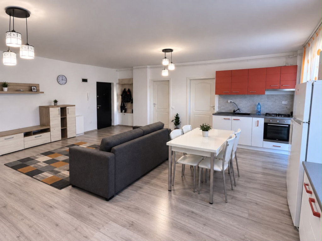 Apartament cu 2 camere in Floresti zona Fagului