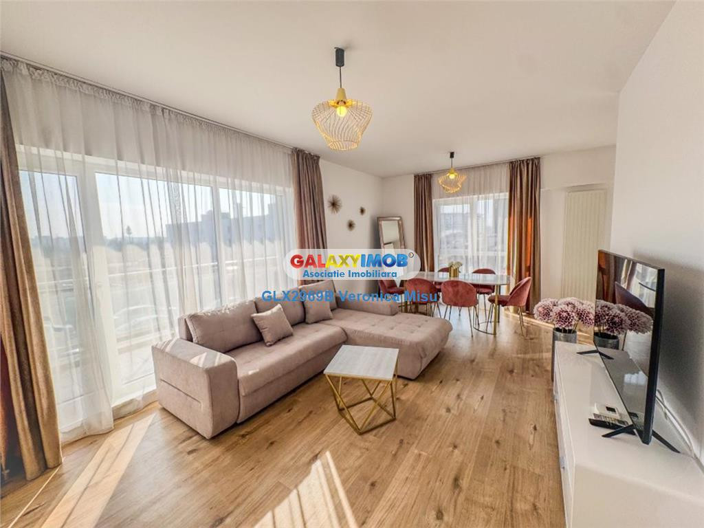 Apartament 2 camere de inchiriat - zona Perla -Dorobanti