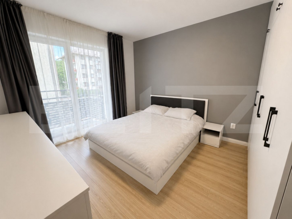 Apartament 2 camere deco, parcare subterana inclusă, balcon