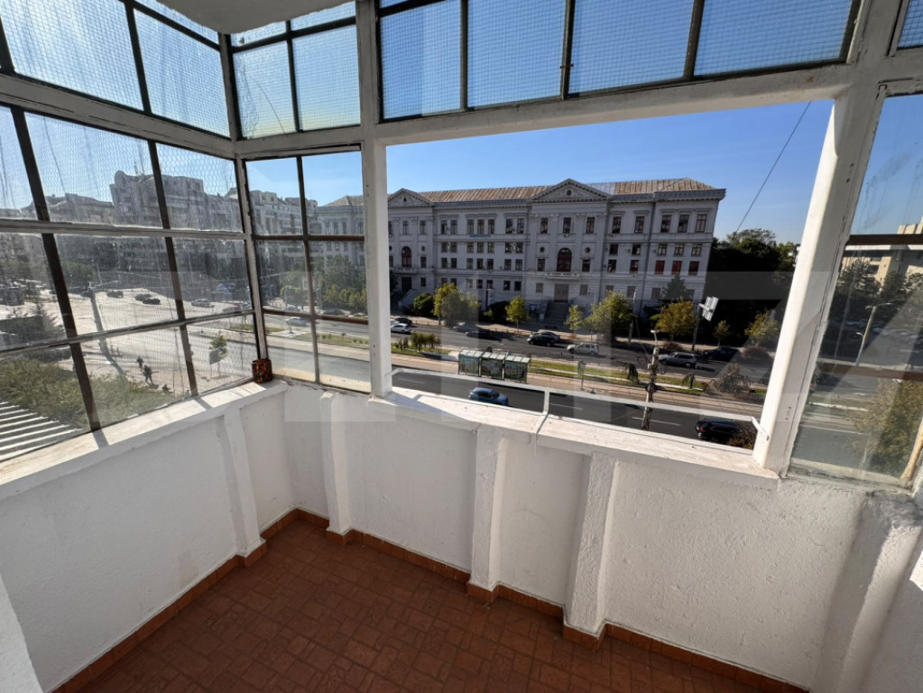Apartament 3 camere de inchiriat, 78 mp, zona Centrala- KFC
