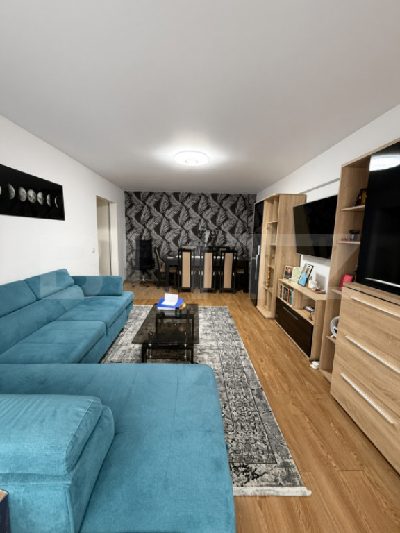 Apartament 2 camere, 68 mp, bloc nou, loc de parcare, zona R