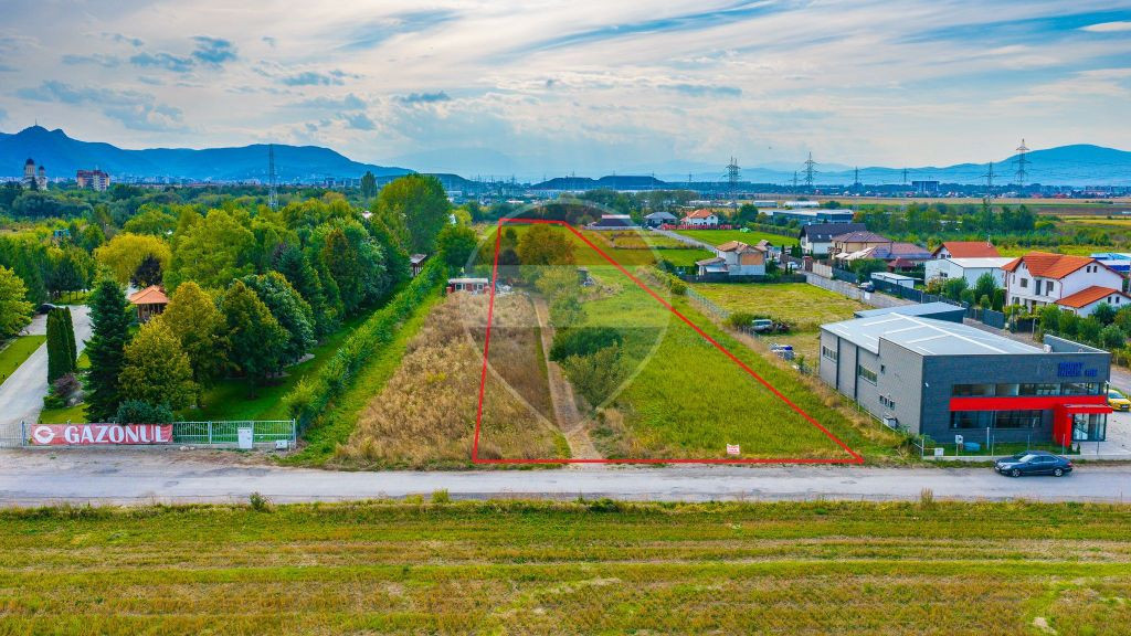 Teren intravilan 11.769 mp | Langa Centura BV – Str. Livezii | Oneves