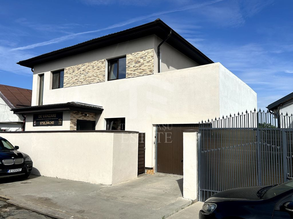 Stefanestii de Sus - Strada Stupilor - Casa 5 camere