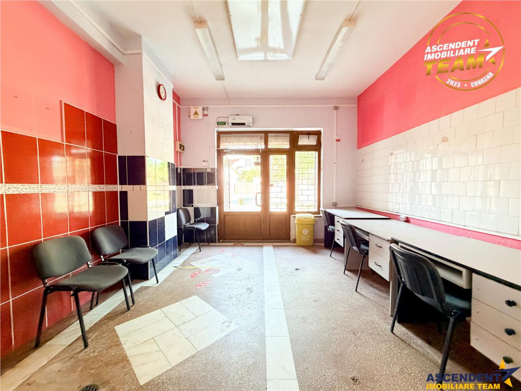 Spatiu comercial de , strada Garoafei, Sfantu Gheorghe