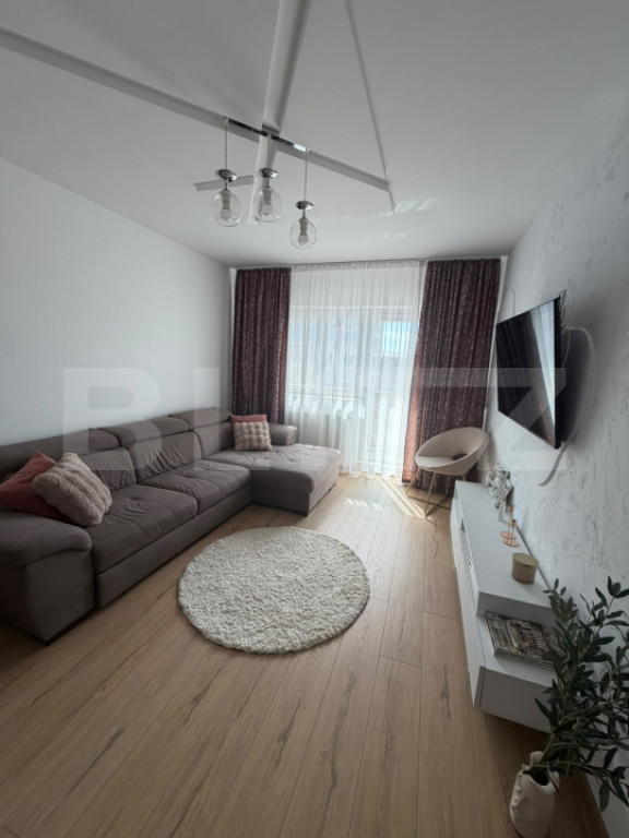 Apartament 2 camere, 50 mp, zona Micro 17
