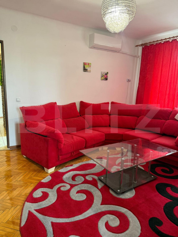 Apartament cu 2 camere de inchiriat, 50 mp, zona centrala, C