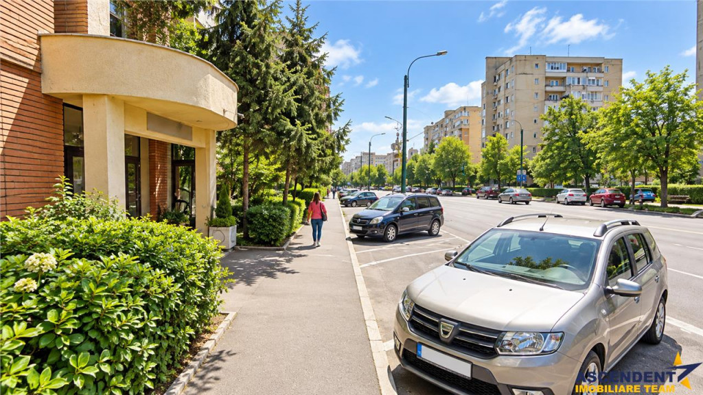 Spatiu comercial, acces stradal direct, vizibilitate A: cab