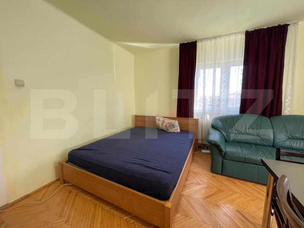 Garsonieră cu BALCON | 26 mp | UMF–Zorilor/P-ța Zorilor