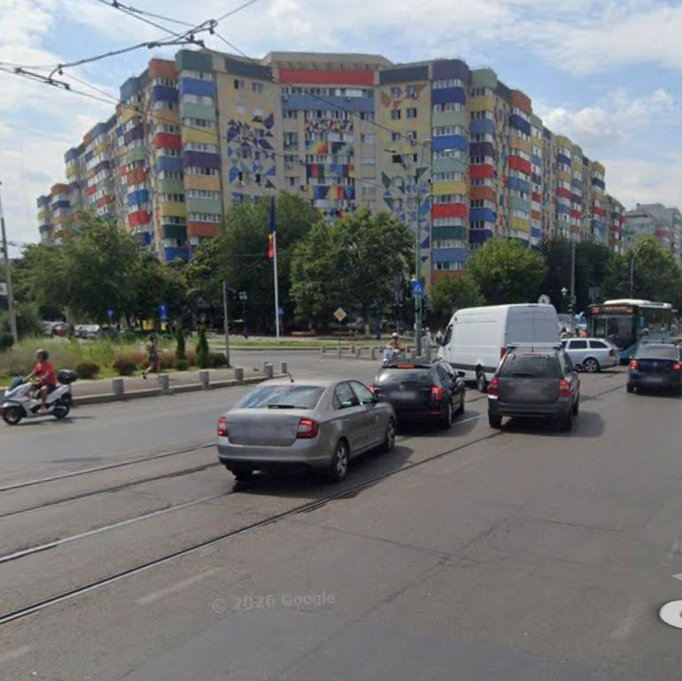 Zona Brâncoveanu sp 70 mp trafic pietonal intens