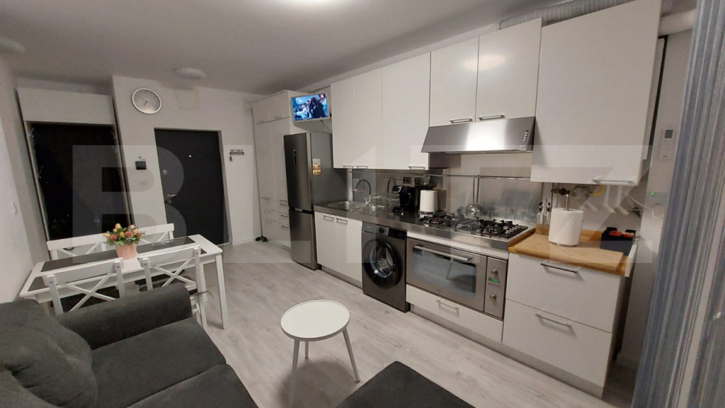 Apartament de inchiriat in bloc nou, cu doua camere si parca