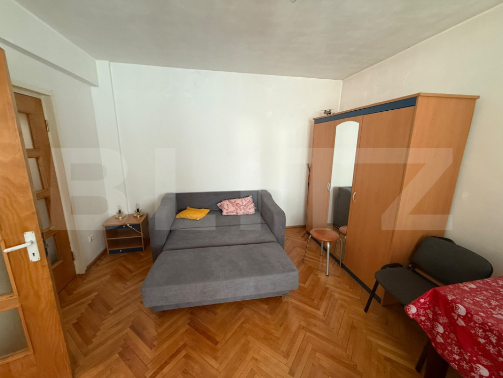 Apartament cu parcare, 48 mp + 12 mp terasa, Scala Residence