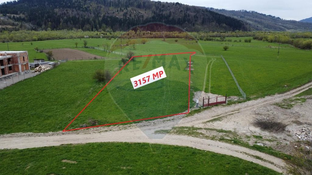 Teren 3,157mp Gura Humorului / Aleea Maftei
