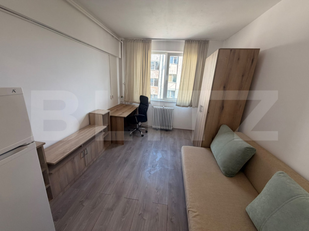 Garsoniera, 18 mp, zona Bulevardul Muncii