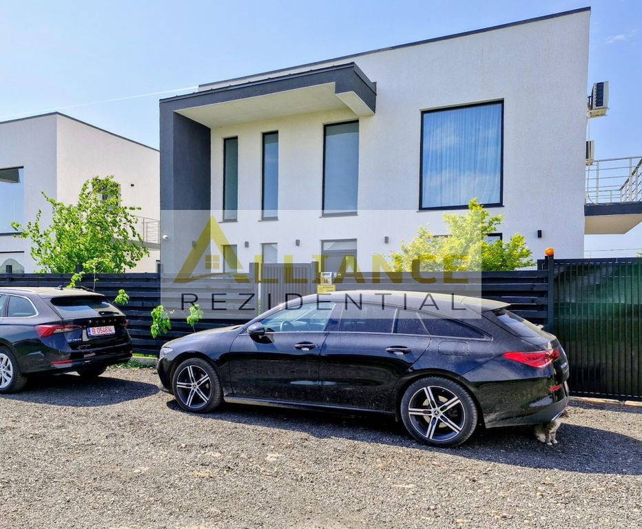 Vila individuala P+1E || 4 camere 2 bai || 420mp teren