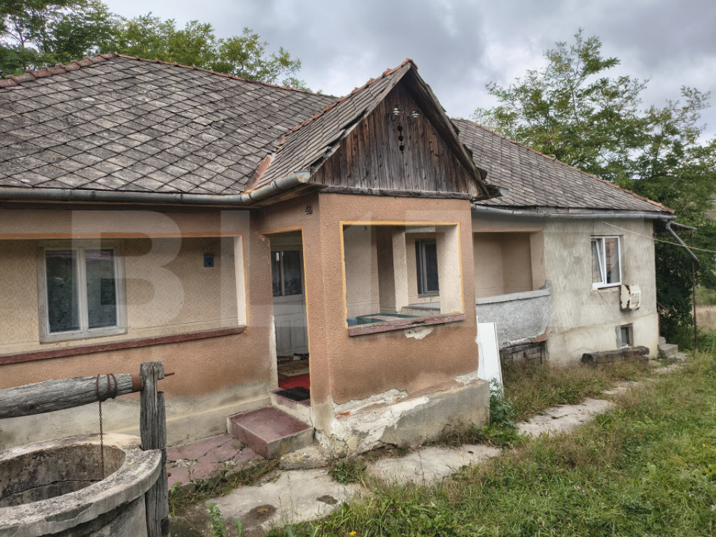 Casa de vanzare, 90 mp, teren 400 mp, zona Ocna Dej
