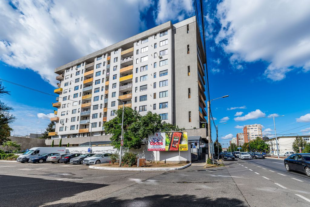 2 camere în blocul Urbanna: Orientare spre răsărit și confort complet