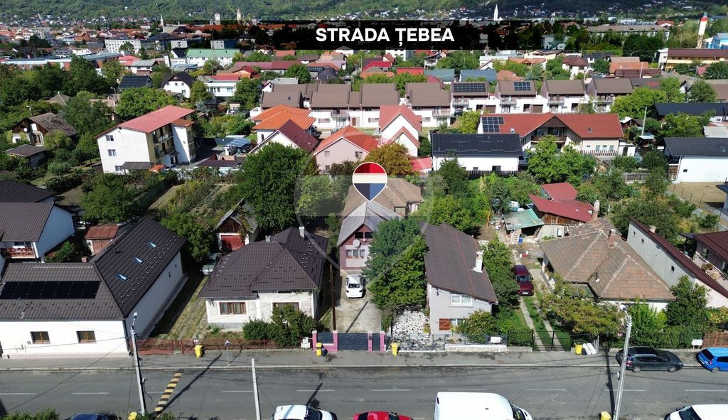 Doua case de vanzare strada Tebea Baia Mare