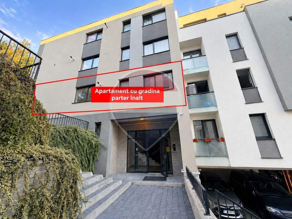 Apartament cu 2 camere de vânzare cu gradina proprie si parcare