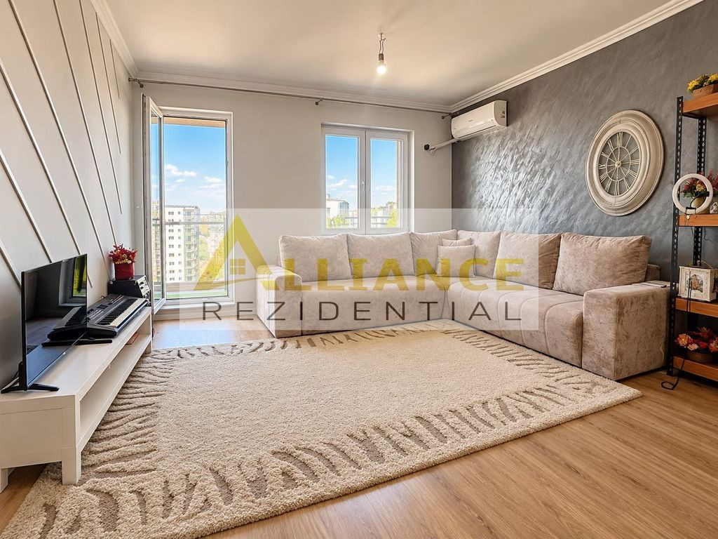 APARTAMENT 3 CAMERE | 2 BAI | 73,2 MP UTIL | PRELUNGIREA GHENCEA