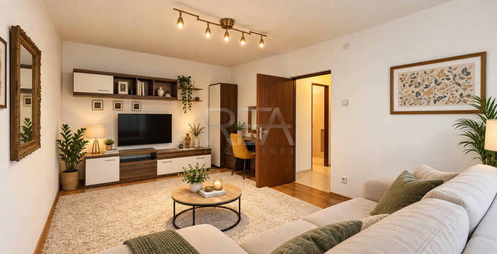 2 camere Tineretului decomandat, an 1979, metrou, 59 mp, ren