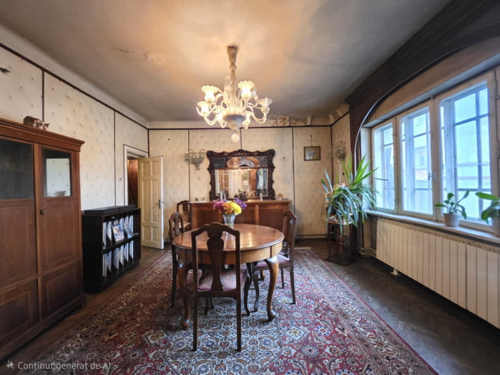 Apartament in Vila, 5 camere, Alexandru Philippide 4, de re