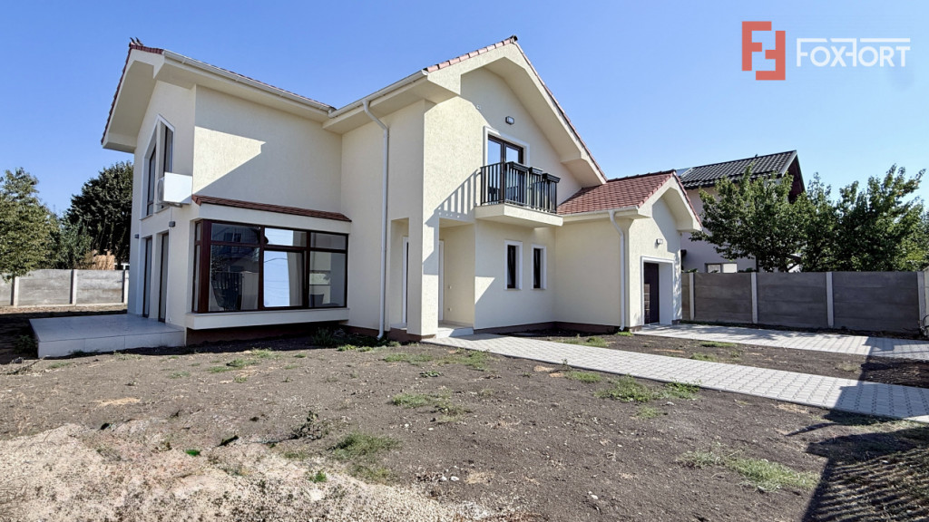 COMISION 0% Casa individuala de vanzare cu 4 camere - Mosnit