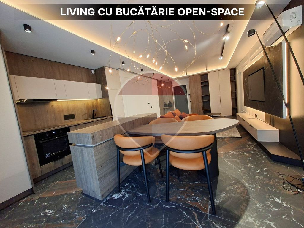Apartament DELUXE cu 3 camere și saună, Bulevardul Unirii