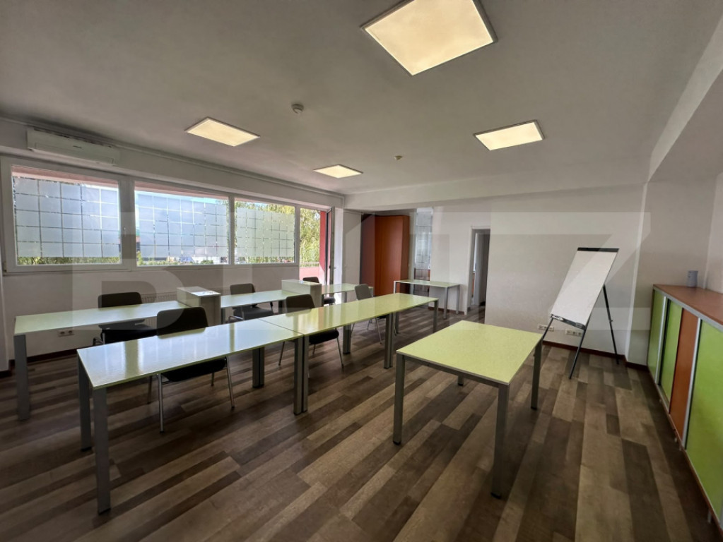 Spatiu birouri modern, 147 mp + terasa, 3 Parcari suprateran