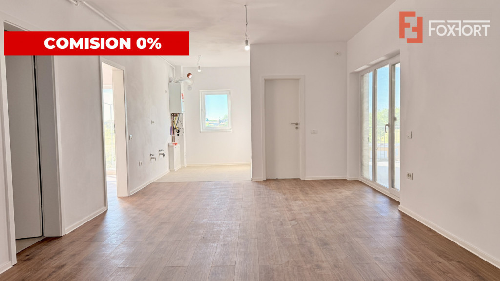 Apartament de vanzare, 2 camere, mobilat si utilat - Mosnita